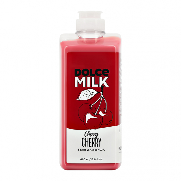 Гель для душа `DOLCE&nbsp;MILK` Черри-леди 460 мл