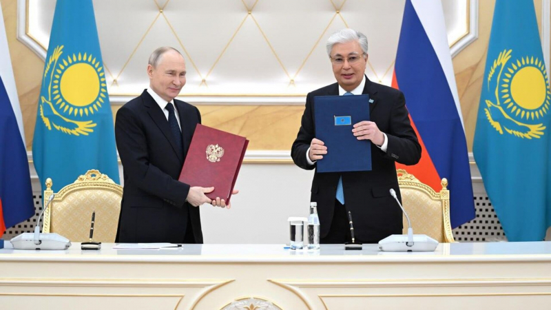 Газ, энергия, нефть &ndash; Казахстан и Россия достигли соглашений