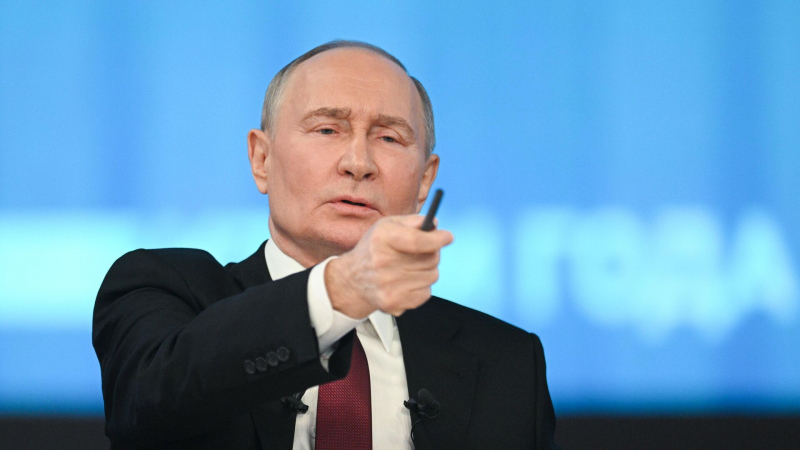На Западе задались неудобным вопросом после прямой линии с Путиным