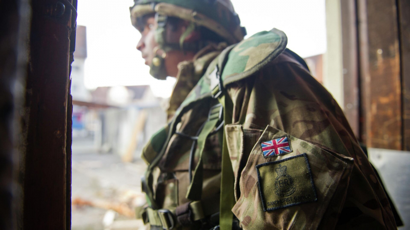 В Британии заявили, что ее армия не выстоит против российской