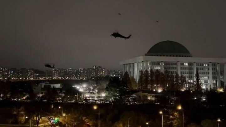 В парламенте Южной Кореи назвали военное положение недействительным
