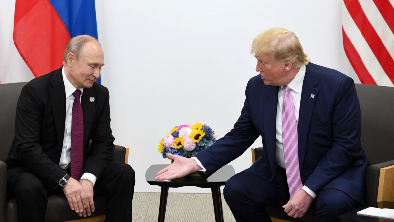 В США предположили, что произойдет на переговорах Путина и Трампа