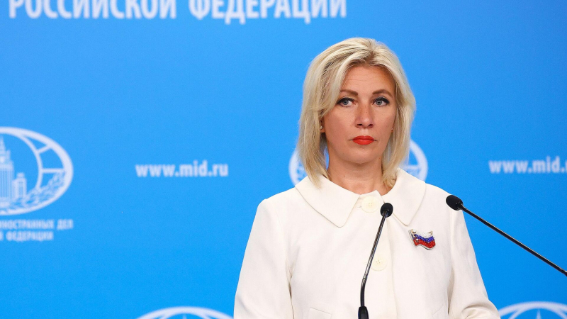 Захарова прокомментировала съемки кулинарного шоу в Киево-Печерской лавре