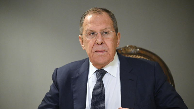 Лавров высказался о возможных переговорах с Украиной