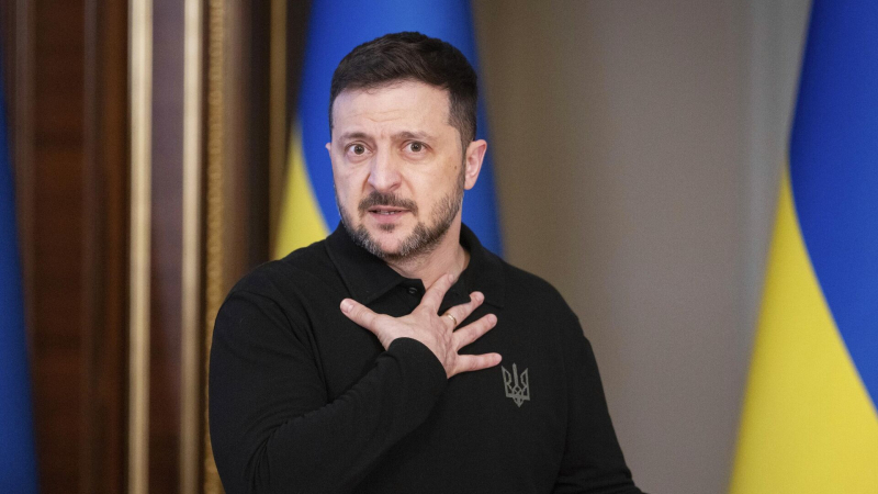 Рогов назвал заявление Зеленского о переговорах с Россией имитацией