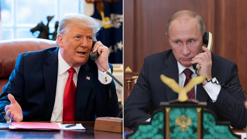 "Выставляют условия": в Киеве запаниковали после разговора Путина с Трампом