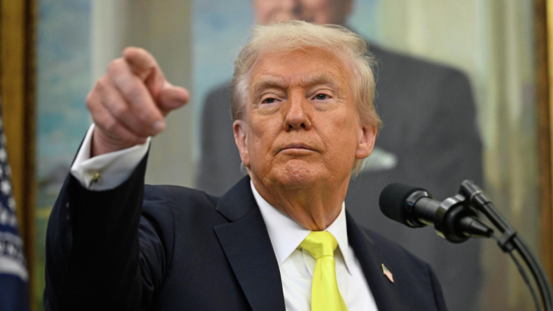 Трамп заявил, что Путину не понравилась идея передачи Tomahawk