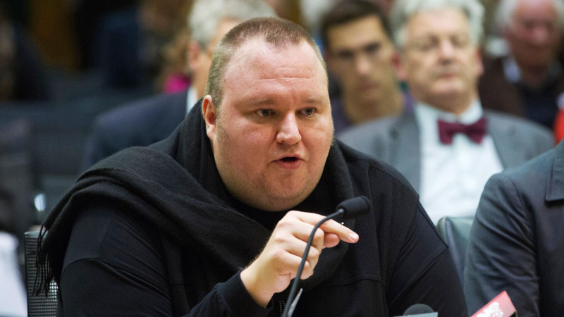 Ким Дотком сравнил судебное разбирательство в США с убийством