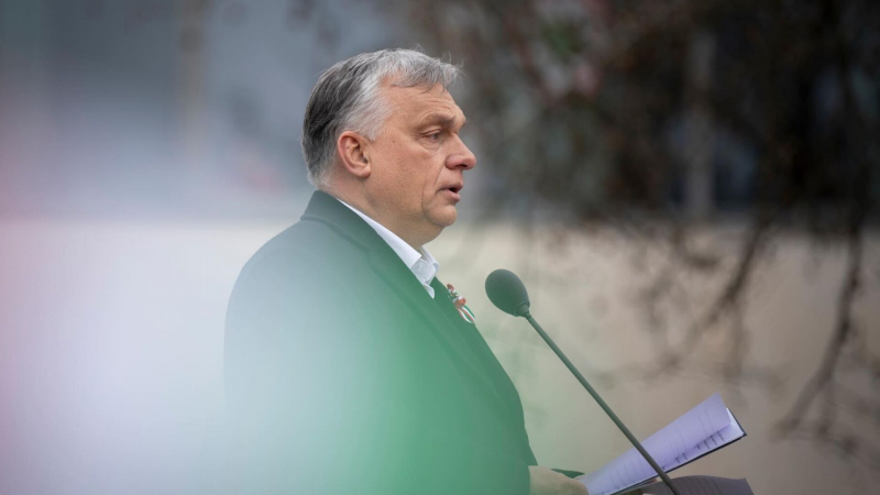 Венгрия не обязана финансировать Украину, заявил Орбан