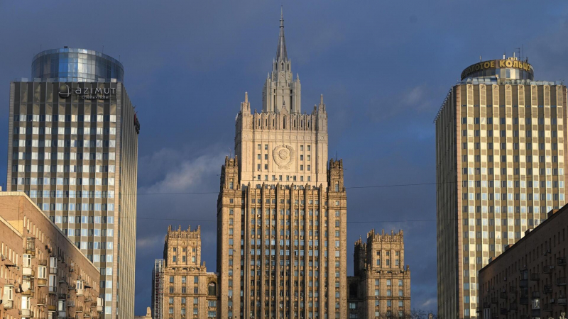 МИД заявил о непрерывном нагнетании напряженности вокруг Венесуэлы