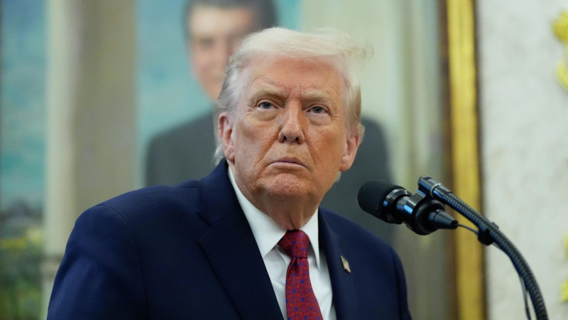 Трамп выступит с заявлением на необъявленную тему