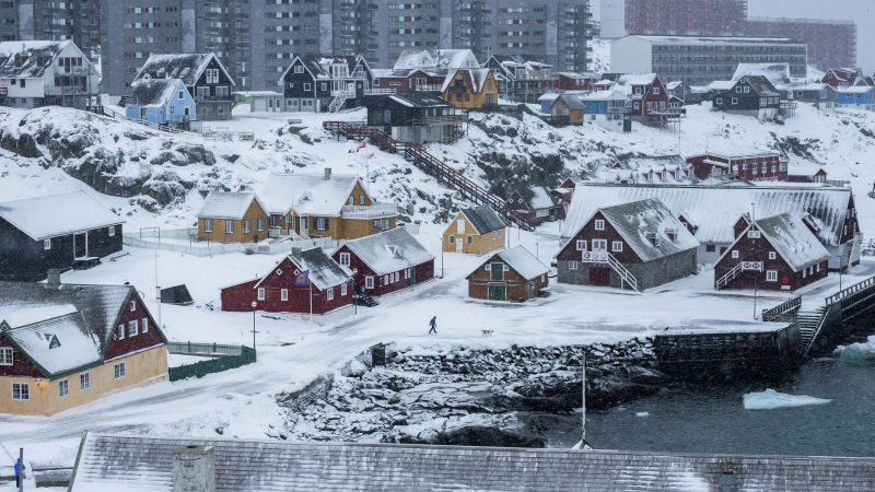 В Дании опровергли слова Трампа о российской угрозе для Гренландии