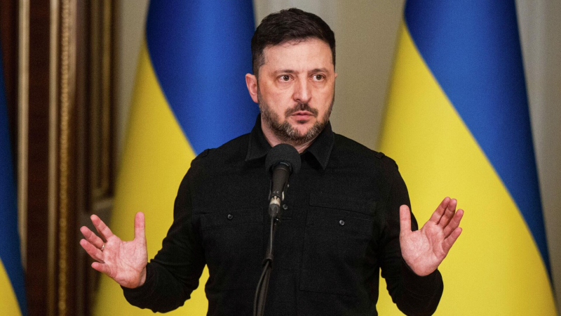 Заявление Зеленского о России вызвало ярость на Западе