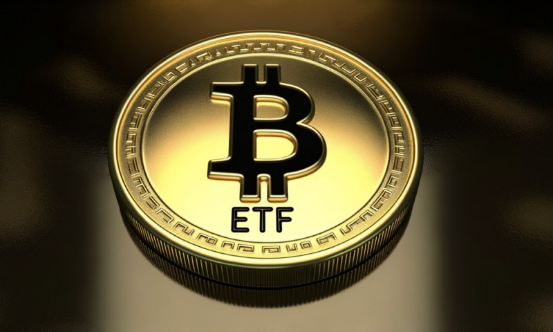 Биткоин‑ETF сохранили активы на  млрд несмотря на падение цены биткоина