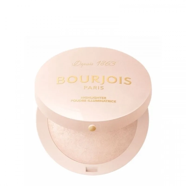 Хайлайтер Bourjois Maxi Round Pot champagne 003, 7 г
