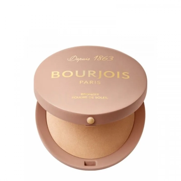 Румяна-бронзер Bourjois Maxi Round Pot