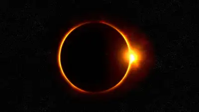 Астрономы обещают огненное кольцо 2 октября: где&nbsp;его&nbsp;найти