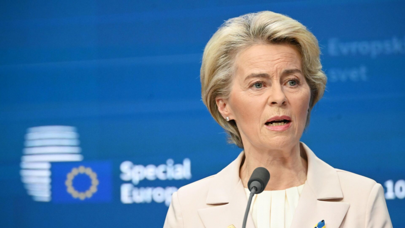 Глава ЕК перенесла встречу со спецпосланником Трампа по России и Украине