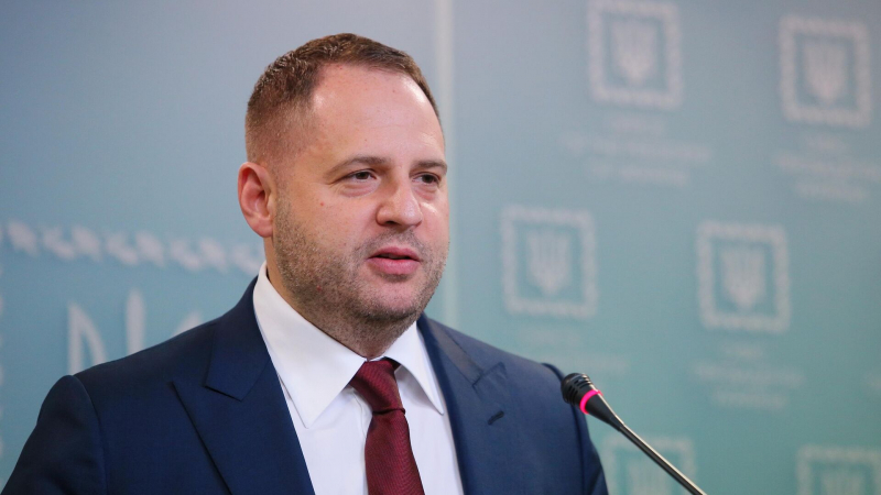 Глава офиса Зеленского провел переговоры со спецпосланником Трампа