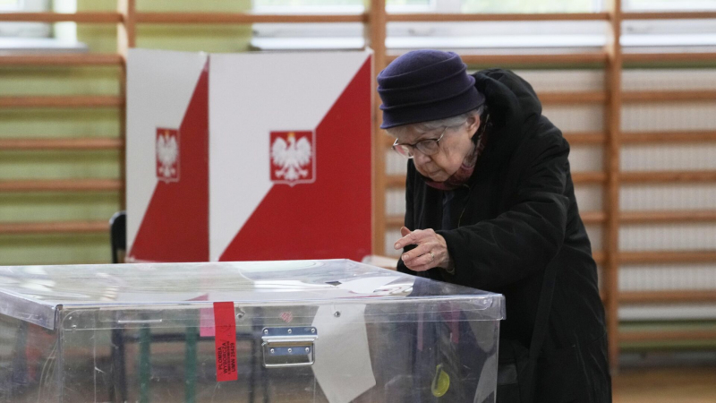 Явка на выборах президента Польши превысила 50 процентов