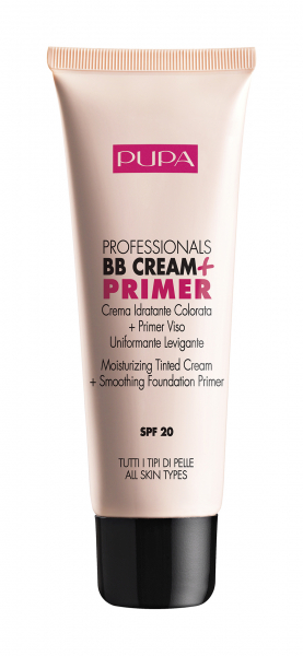 Pupa BB Cream+Primer Oil Free SPF 20&nbsp;Легкий увлажняющий BB-крем для всех типов кожи | 01