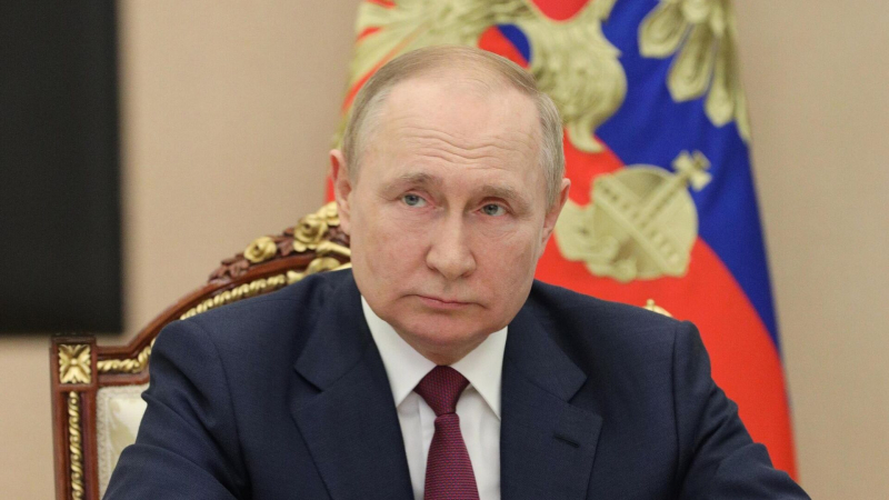 Путин проведет переговоры с главой президентского совета Йемена