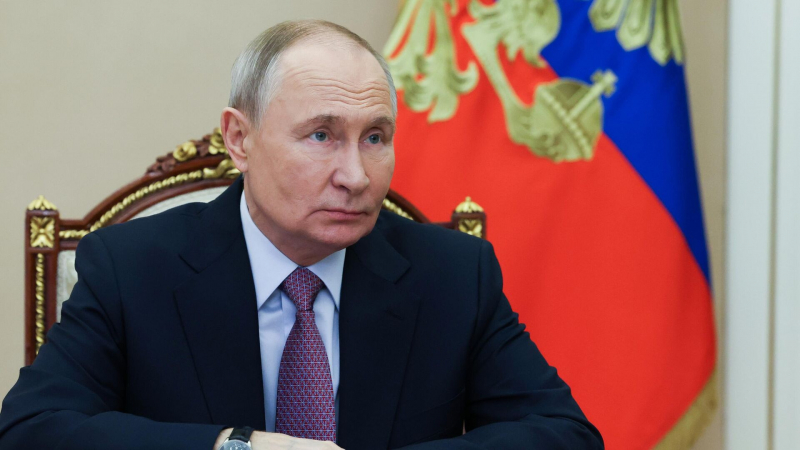 Путин считает верным прогноз по товарообороту России и Белоруссии