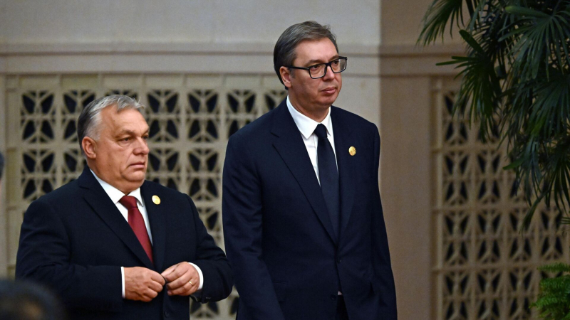 Сербия и Венгрия идут к созданию альянса в сфере обороны, заявил Вучич