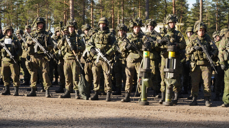 СМИ: Финляндия и Польша учат военных с учетом украинского опыта
