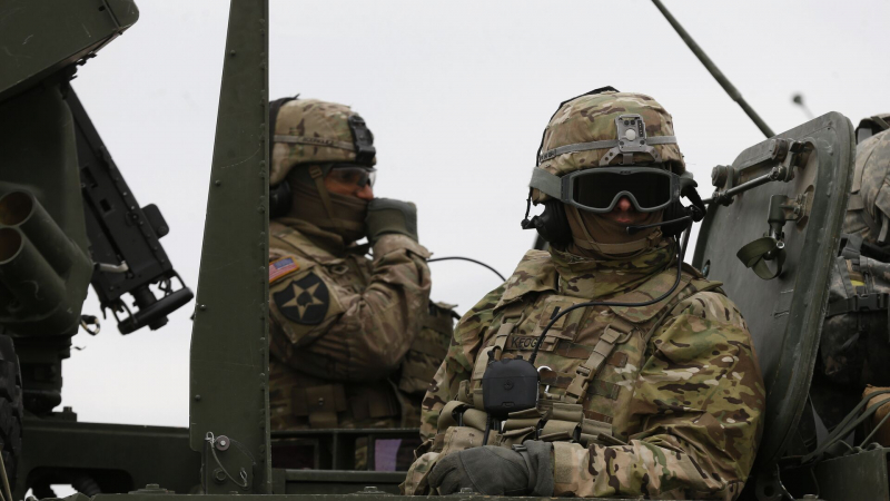 В Литве нашли машину, на которой передвигались пропавшие военные США