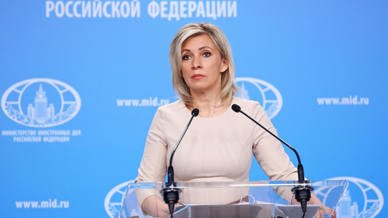 Захарова посоветовала Европе озаботиться переговорами в защиту Дании