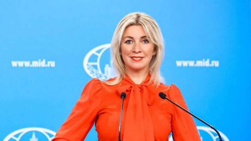 Захарова прокомментировала задержание Могерини