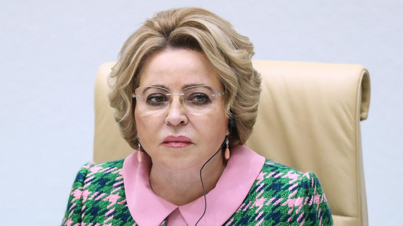 Запад много веков стремится нанести России поражение, заявила Матвиенко